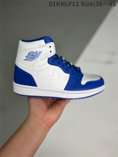 men air jordan 1 shoes 2022-12-11-486